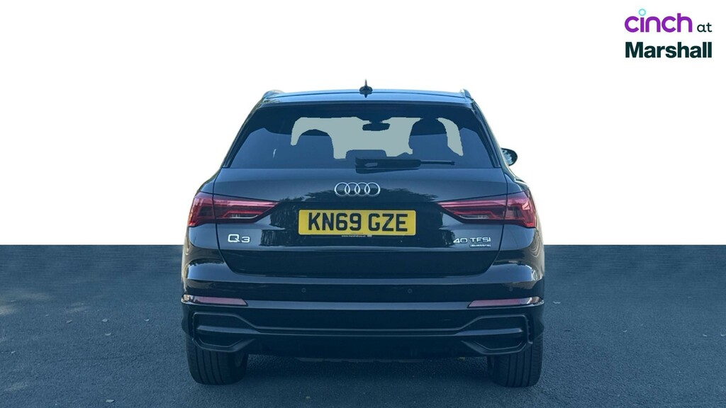 Audi Q3 2L S Line White #4