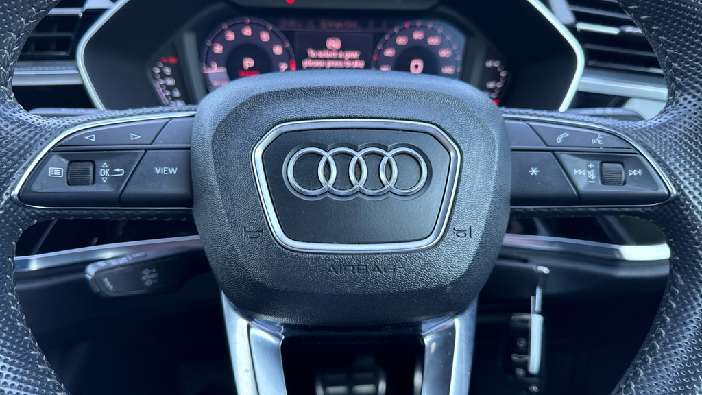 Audi Q3 2L S Line White #22