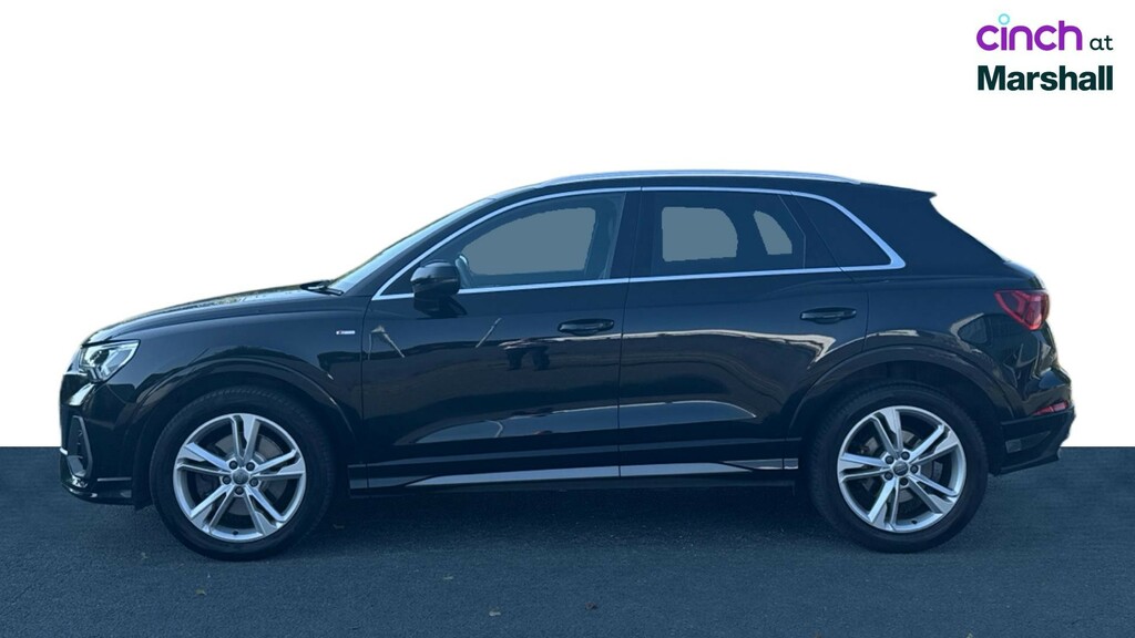 Audi Q3 2L S Line White #6