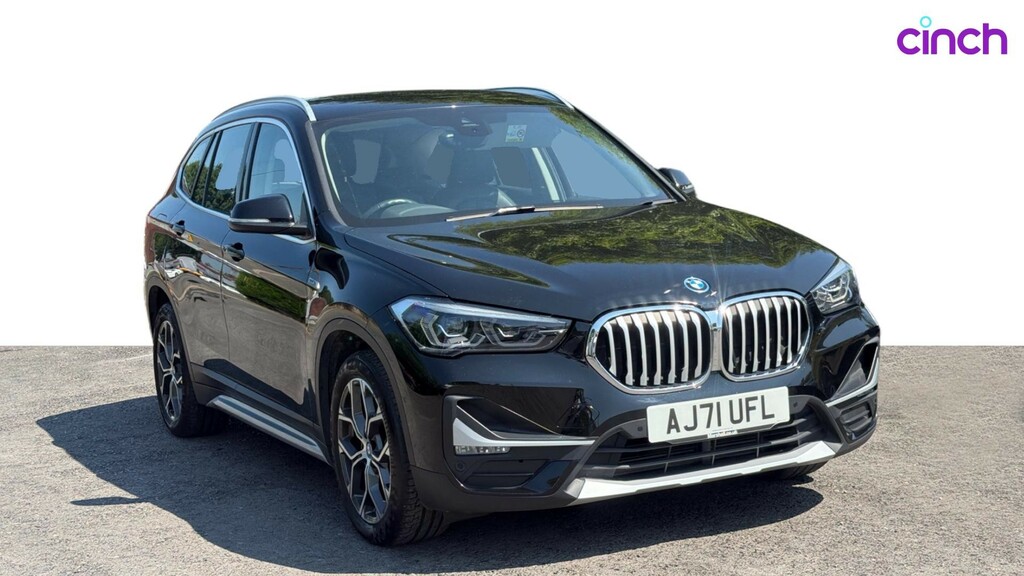 BMW X1  Grey #1