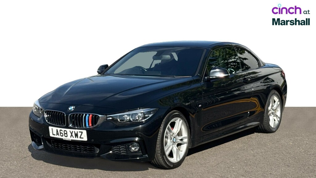 BMW 4 Series Blue #7