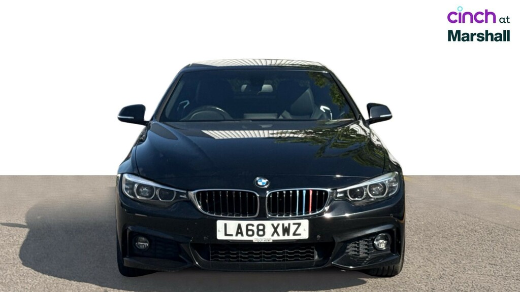 BMW 4 Series Blue #8