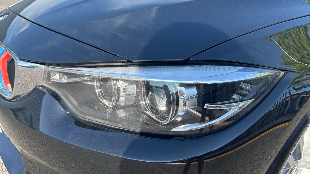 BMW 4 Series Blue #31