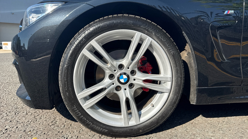 BMW 4 Series Blue #25