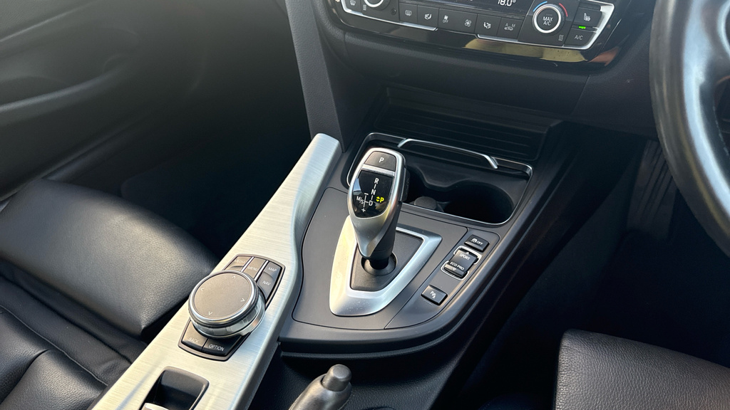 BMW 4 Series Blue #14