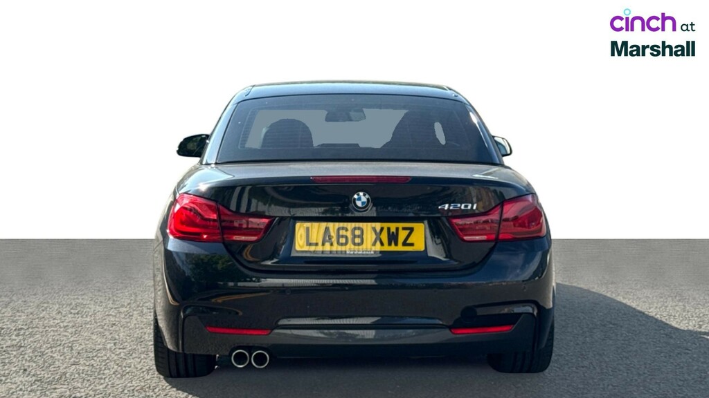 BMW 4 Series Blue #4