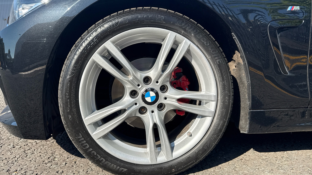 BMW 4 Series Blue #24