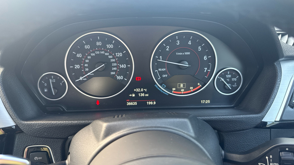 BMW 4 Series Blue #13