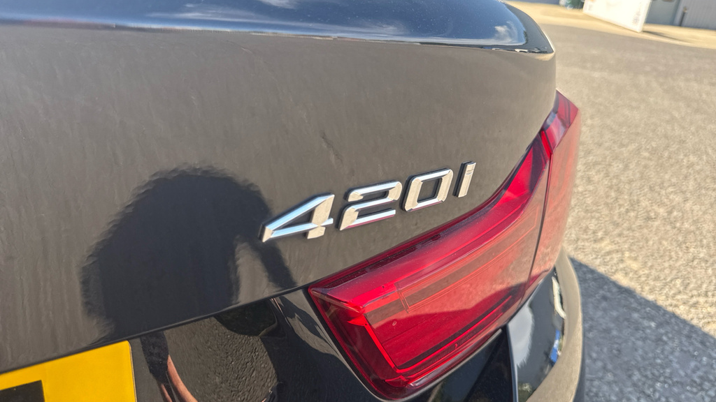 BMW 4 Series Blue #42
