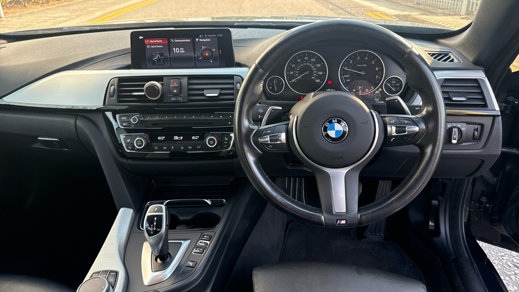 BMW 4 Series Blue #11