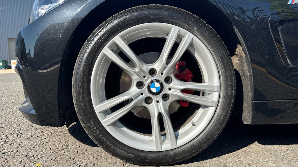 BMW 4 Series Blue #18