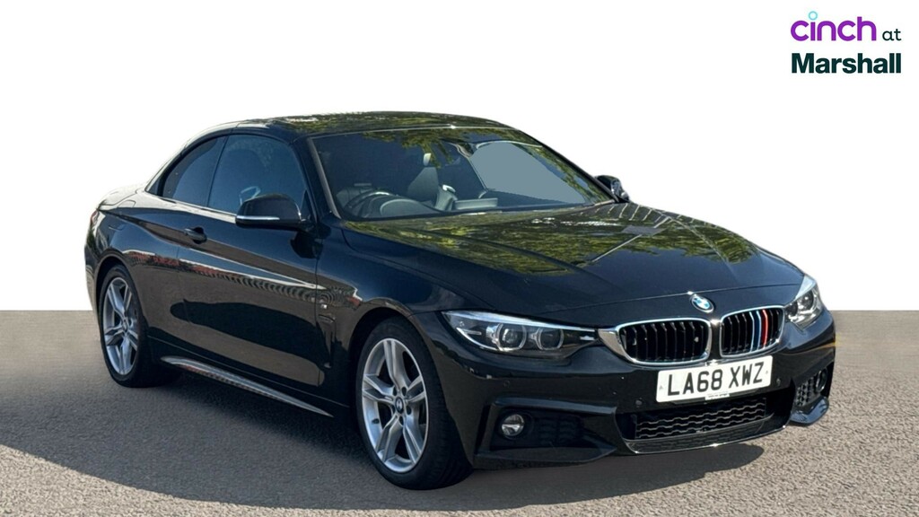BMW 4 Series Blue #1