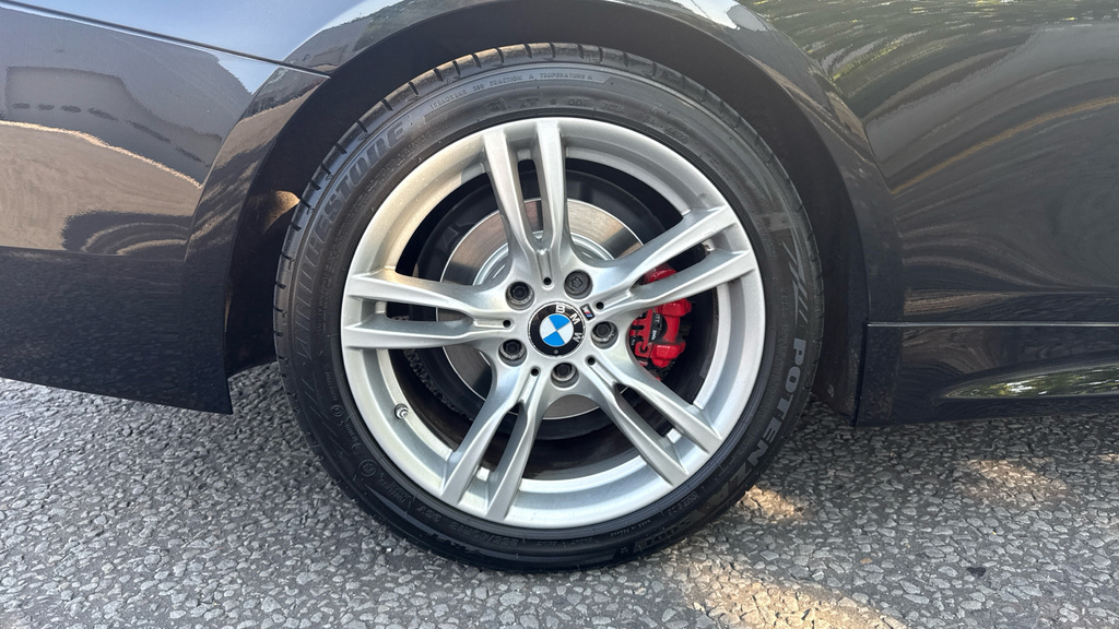 BMW 4 Series Blue #26