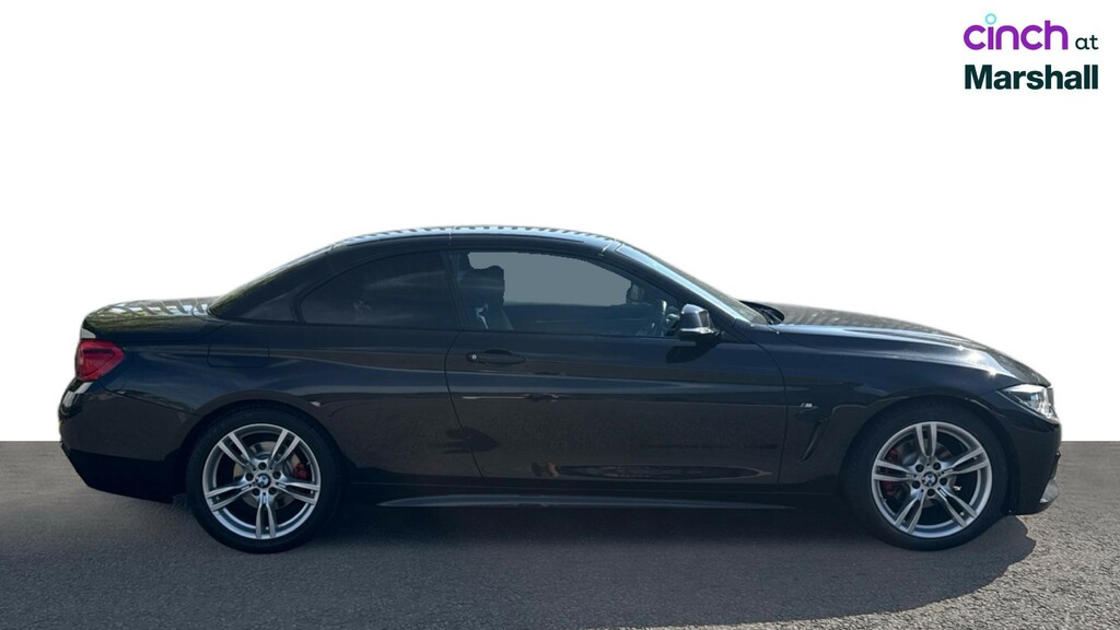 BMW 4 Series Blue #2