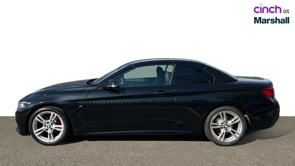 BMW 4 Series Blue #6