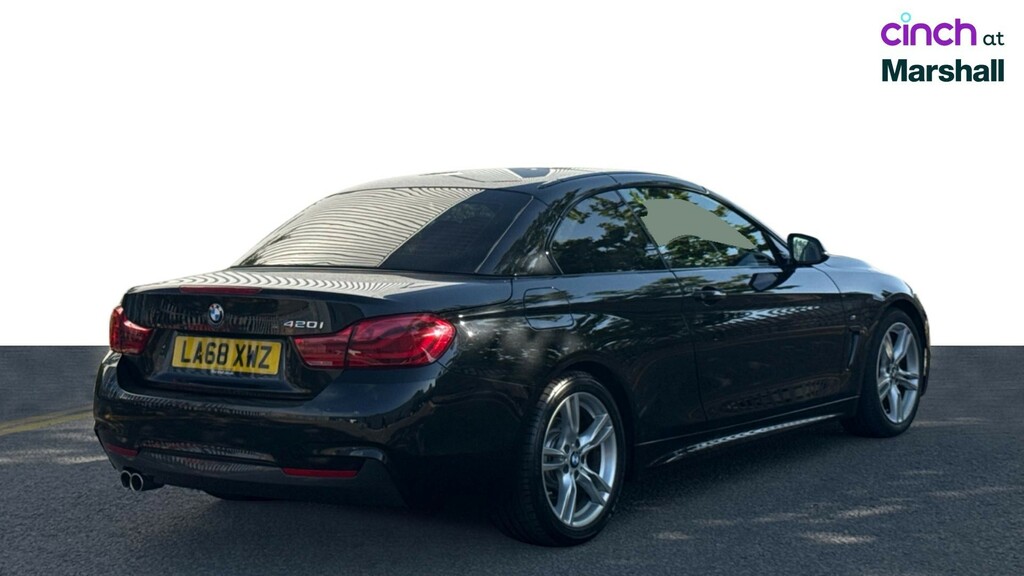 BMW 4 Series Blue #3