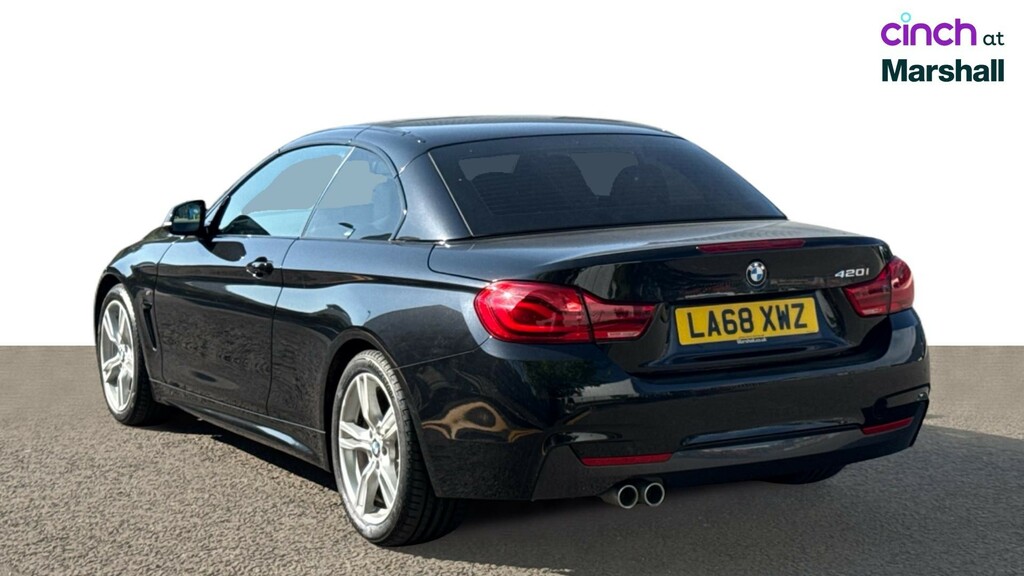 BMW 4 Series Blue #5