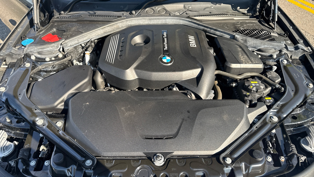 BMW 4 Series Blue #23