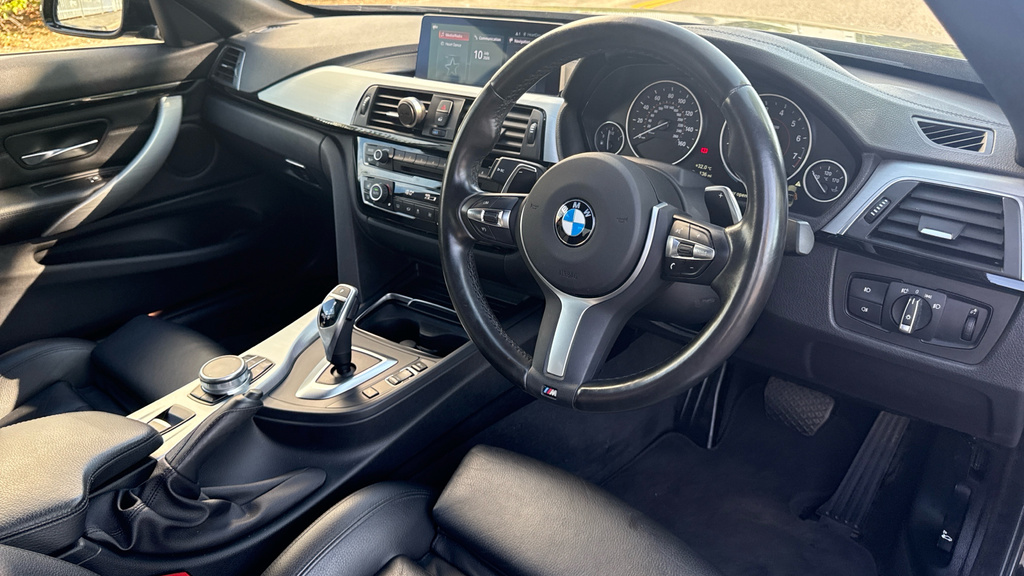 BMW 4 Series Blue #9