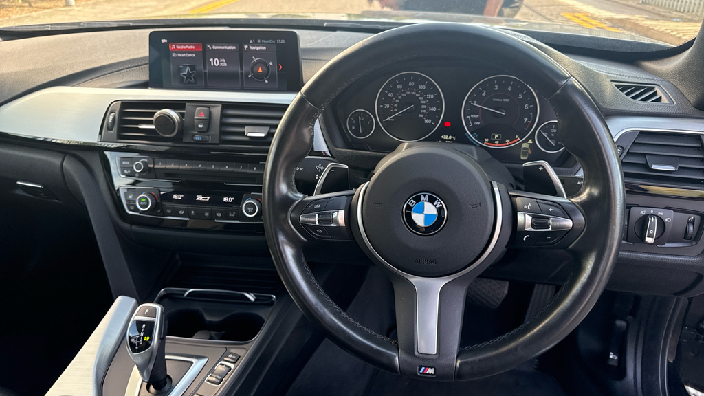 BMW 4 Series Blue #12