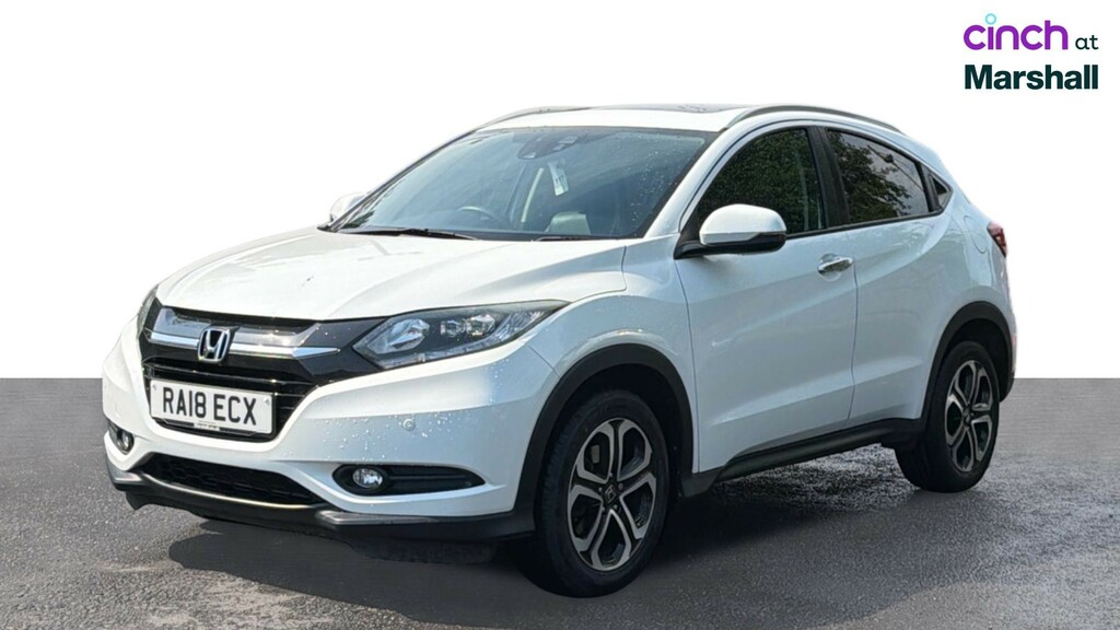 Honda Hr-V Ex Red #7