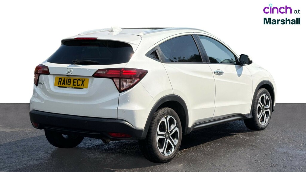 Honda Hr-V Ex Red #3