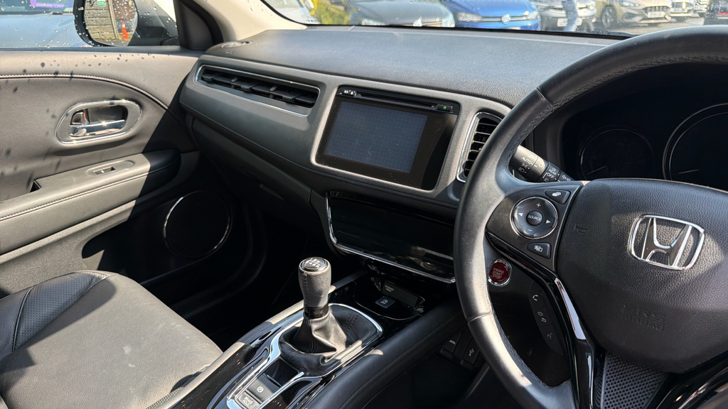 Honda Hr-V Ex Red #18