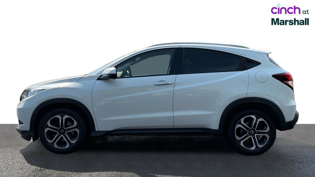 Honda Hr-V Ex Red #6