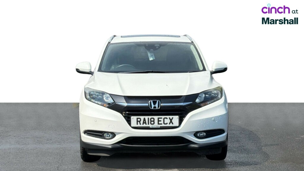 Honda Hr-V Ex Red #8