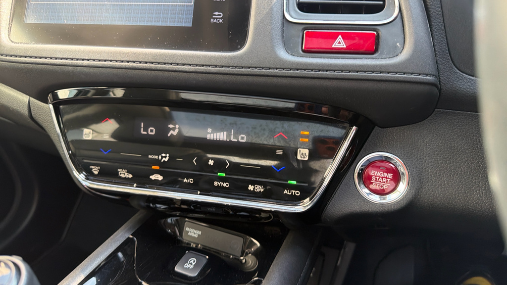 Honda Hr-V Ex Red #13