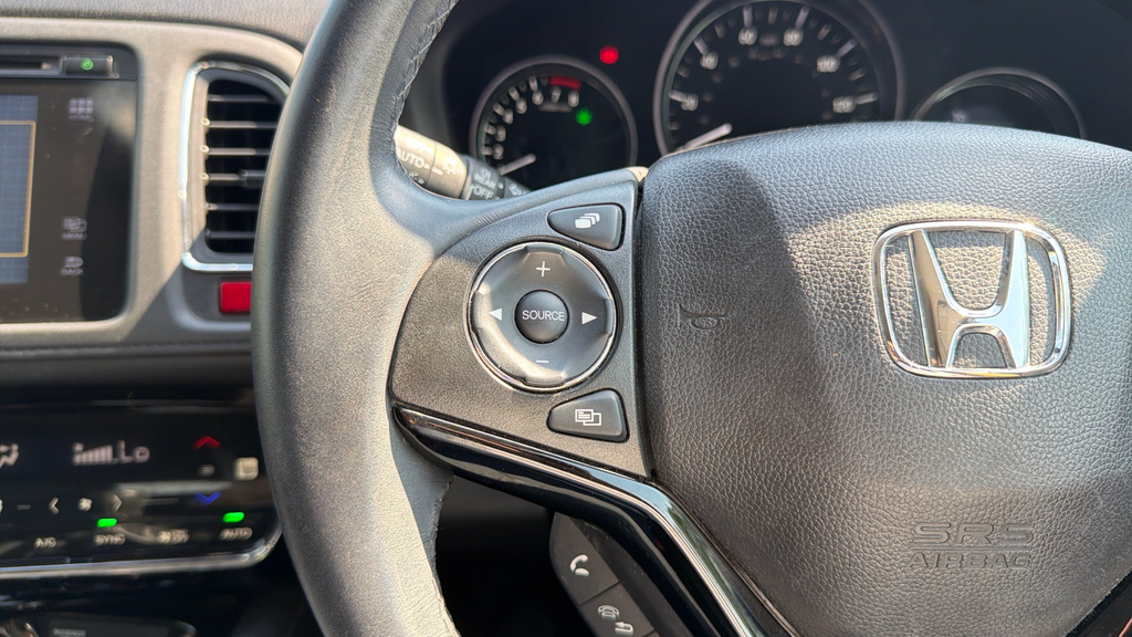 Honda Hr-V Ex Red #27