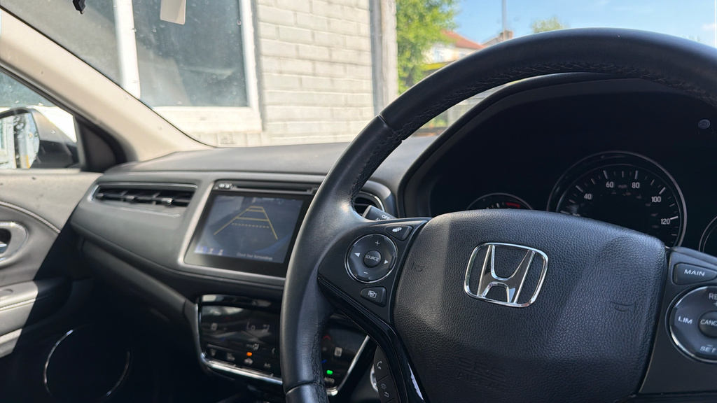 Honda Hr-V Ex Red #29