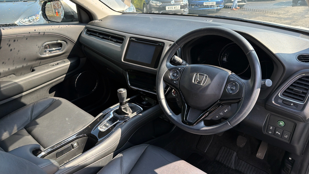 Honda Hr-V Ex Red #17