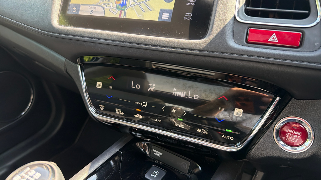 Honda Hr-V Ex Red #35
