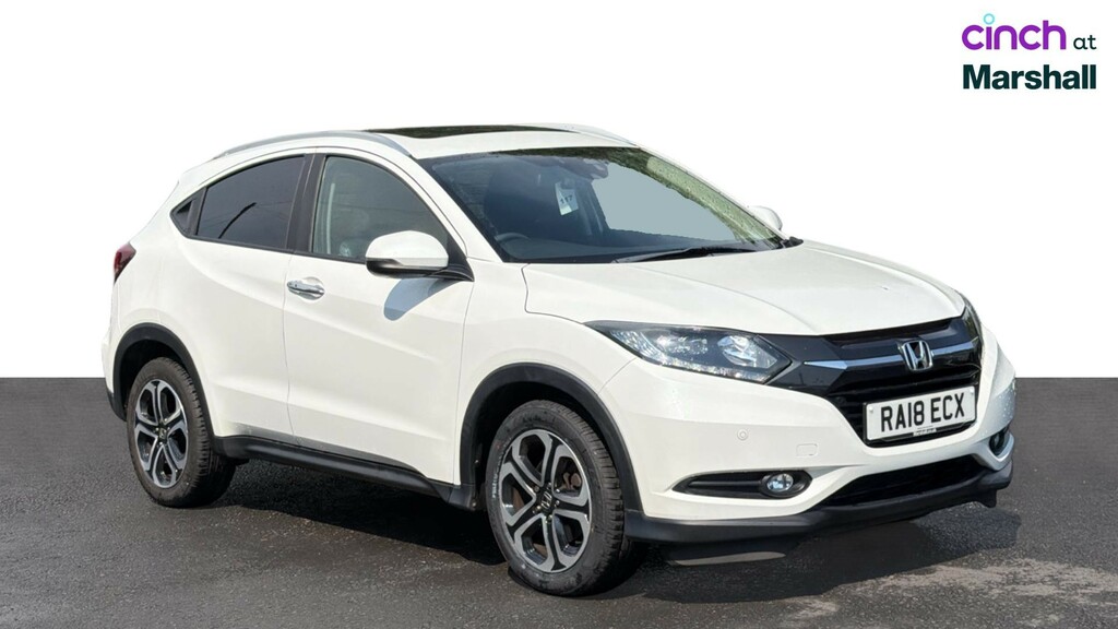 Honda Hr-V Ex Red #1