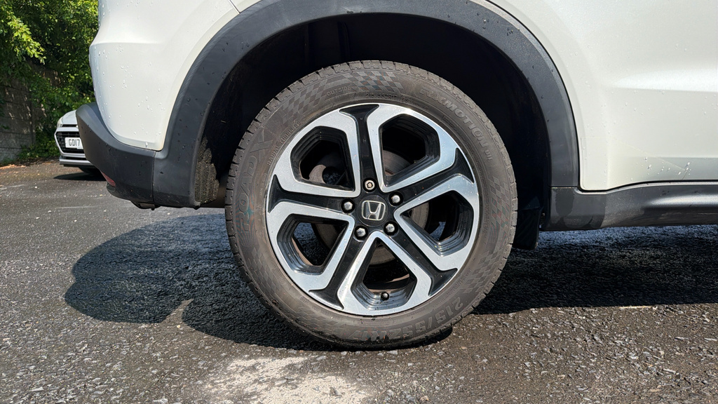 Honda Hr-V Ex Red #15