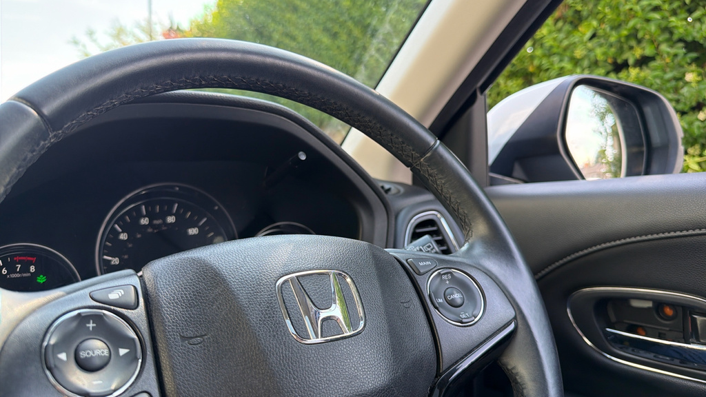 Honda Hr-V Ex Red #30
