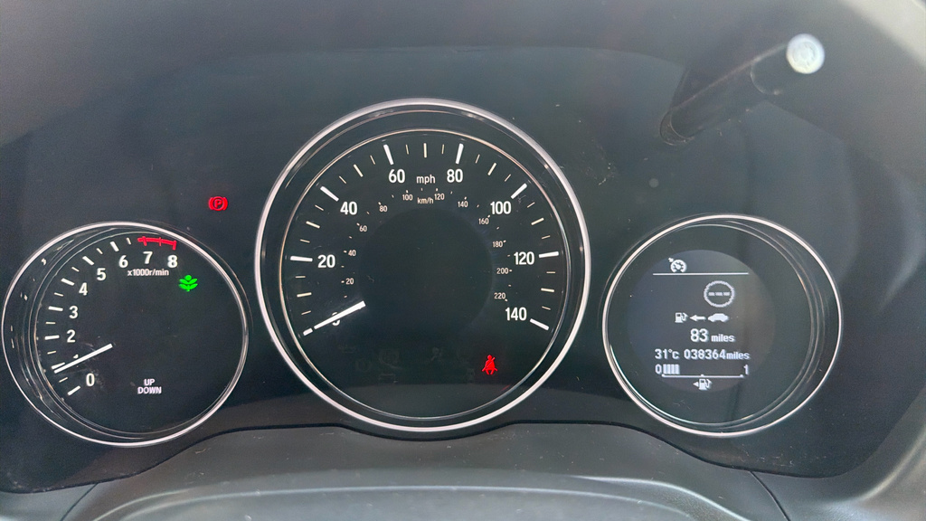 Honda Hr-V Ex Red #16