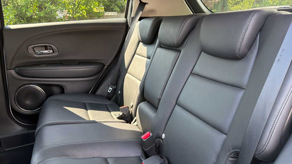 Honda Hr-V Ex Red #14