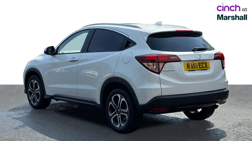 Honda Hr-V Ex Red #5