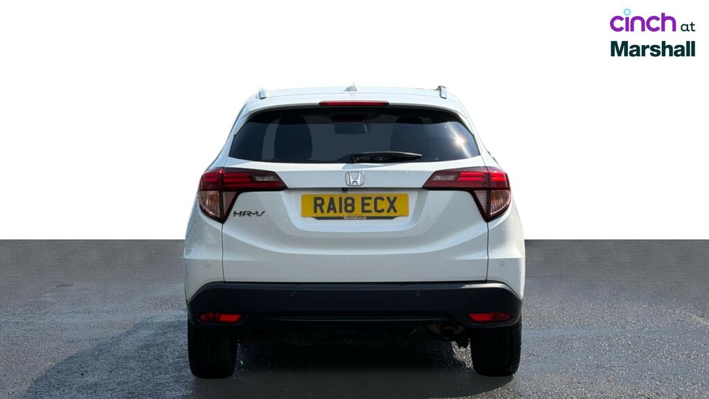 Honda Hr-V Ex Red #4