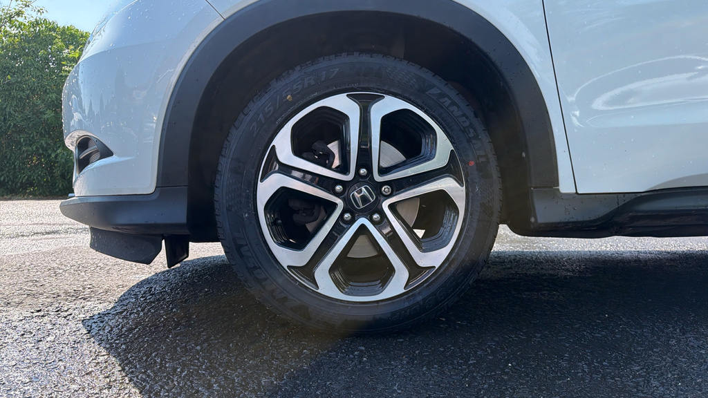 Honda Hr-V Ex Red #21
