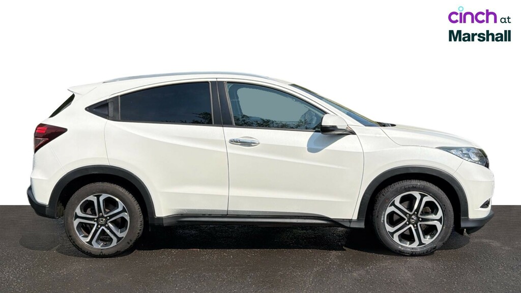 Honda Hr-V Ex Red #2