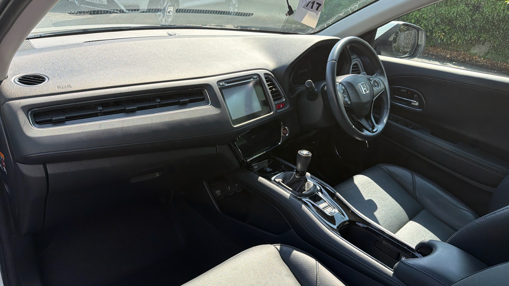 Honda Hr-V Ex Red #9