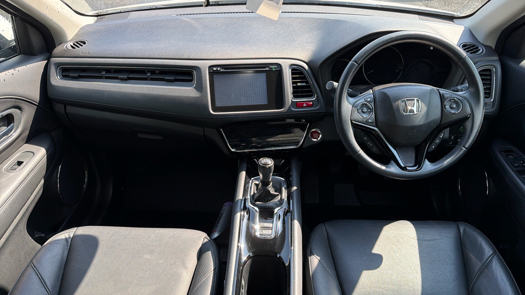 Honda Hr-V Ex Red #10