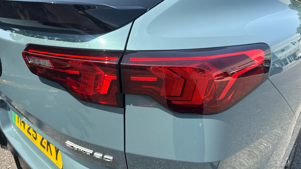 BMW iX2 Ix2 Edrive20 Shadow Edition Green #31