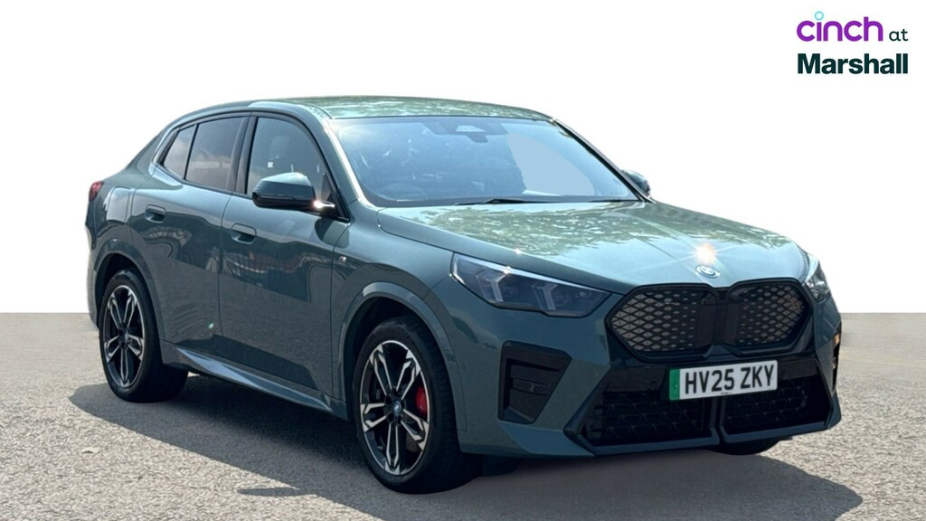BMW iX2 Ix2 Edrive20 Shadow Edition Green #1