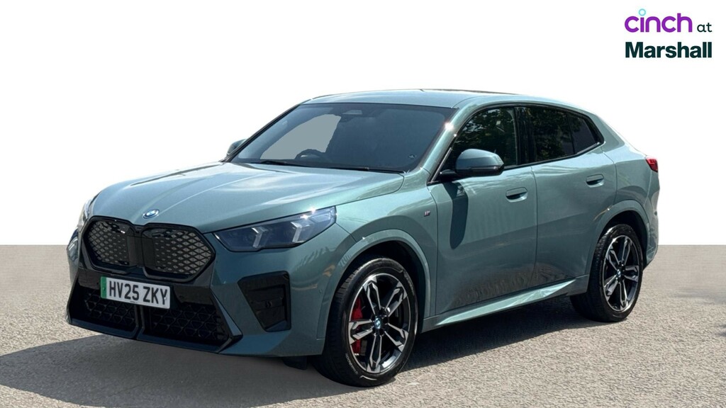 BMW iX2 Ix2 Edrive20 Shadow Edition Green #7