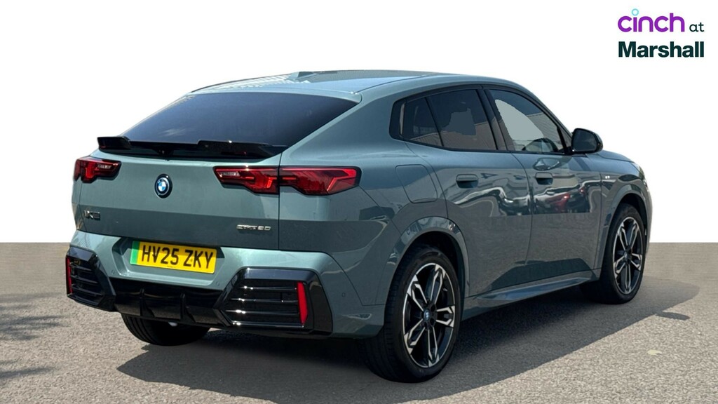 BMW iX2 Ix2 Edrive20 Shadow Edition Green #3