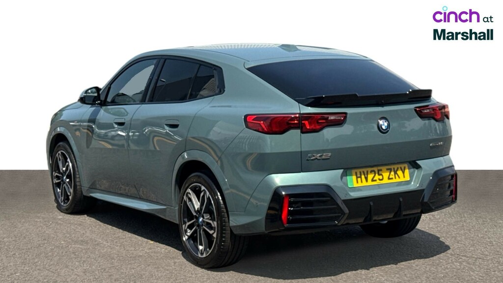 BMW iX2 Ix2 Edrive20 Shadow Edition Green #5